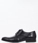 Men Shoes 2209 Black Leather Damiani