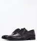 Men Shoes 2209 Black Leather Damiani