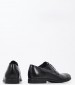 Men Shoes 2209 Black Leather Damiani