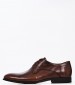 Men Shoes 2209 Brown Leather Damiani