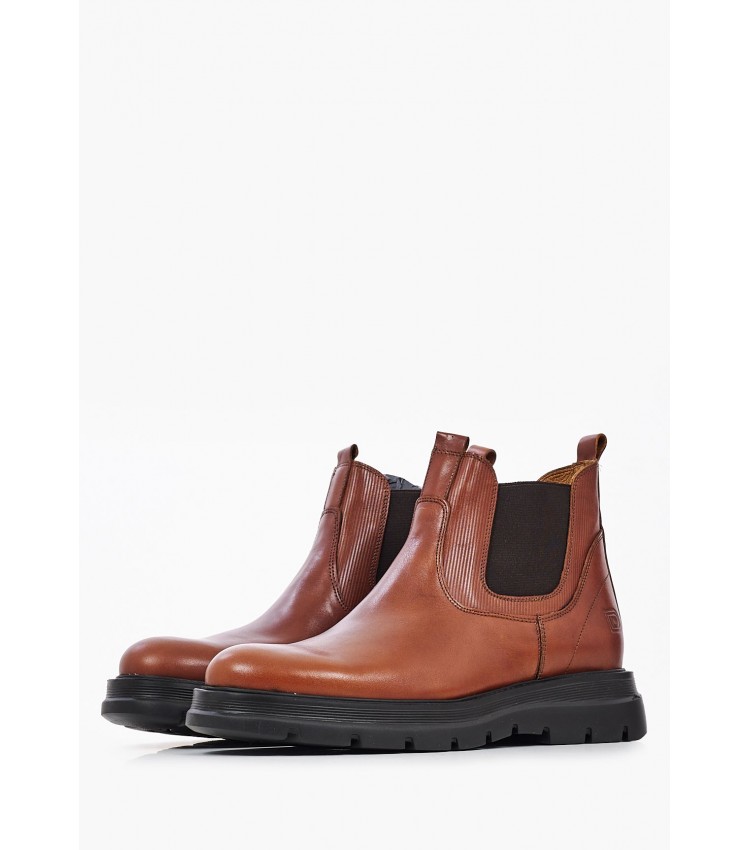 Men Boots 4051 Tabba Leather Damiani