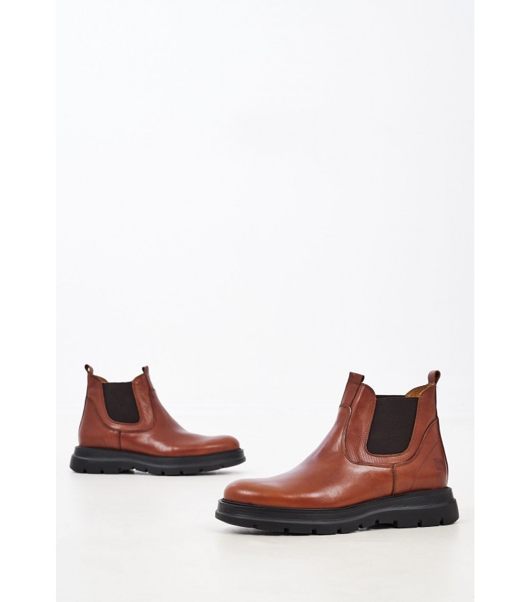 Men Boots 4051 Tabba Leather Damiani