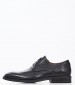 Men Shoes 4600 Black Leather Damiani