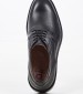 Men Shoes 4600 Black Leather Damiani