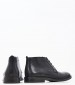 Men Boots 4603 Black Leather Damiani