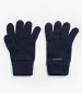 Ανδρικά Γάντια Knitted.Gloves Σκούρο Μπλε Μαλλί GANT