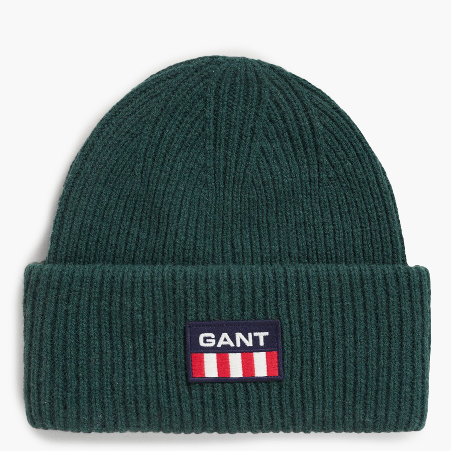 Ανδρικοί Σκούφοι Retro.Beanie Πράσινο Μαλλί GANT