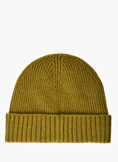 Men Caps Retro.Beanie White GANT