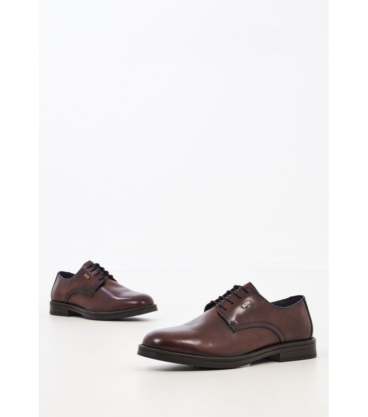 Men Shoes 13200 Brown Leather S.Oliver