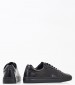 Men Casual Shoes 13605 Black Leather S.Oliver