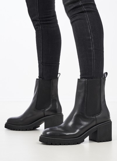Γυναικεία Flats 28117 Καφέ Δέρμα S.Oliver