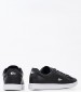 Γυναικεία Παπούτσια Casual Carnaby.22F Μαύρο Δέρμα Lacoste