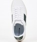 Men Casual Shoes Carnaby.Cgr White Leather Lacoste