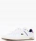 Men Casual Shoes Europa.Pro.2 White Leather Lacoste