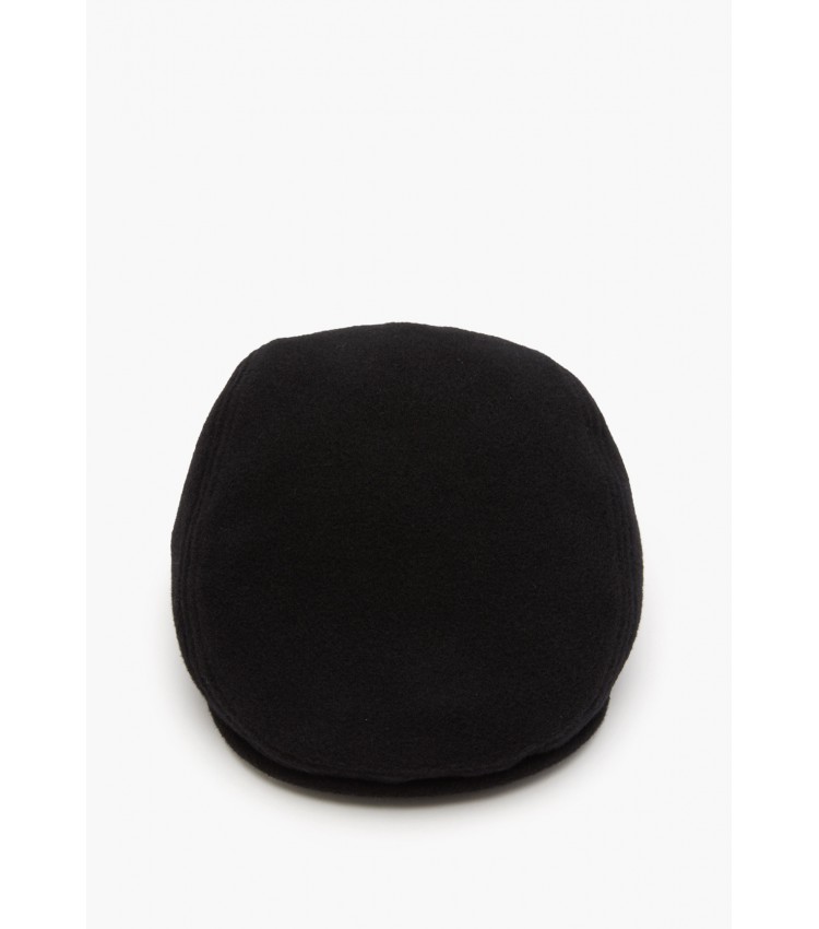 Ανδρικά Καπέλα RK0372 Μαύρο Μαλλί Lacoste