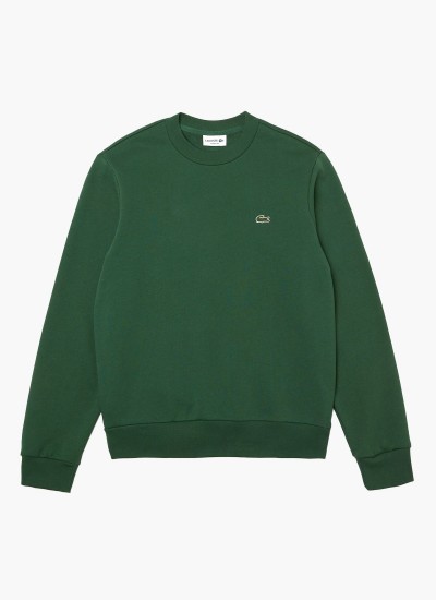 Ανδρικά Φούτερ SH9608 Πράσινο Βαμβάκι Lacoste