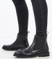 Women Boots 95N7 Black Leather Frau