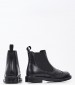 Women Boots 95N7 Black Leather Frau