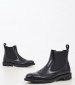 Women Boots 95N7 Black Leather Frau