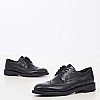 Women Moccasins 95N8 Black Leather Frau Women Moccasins 95N8 Black Leather Frau