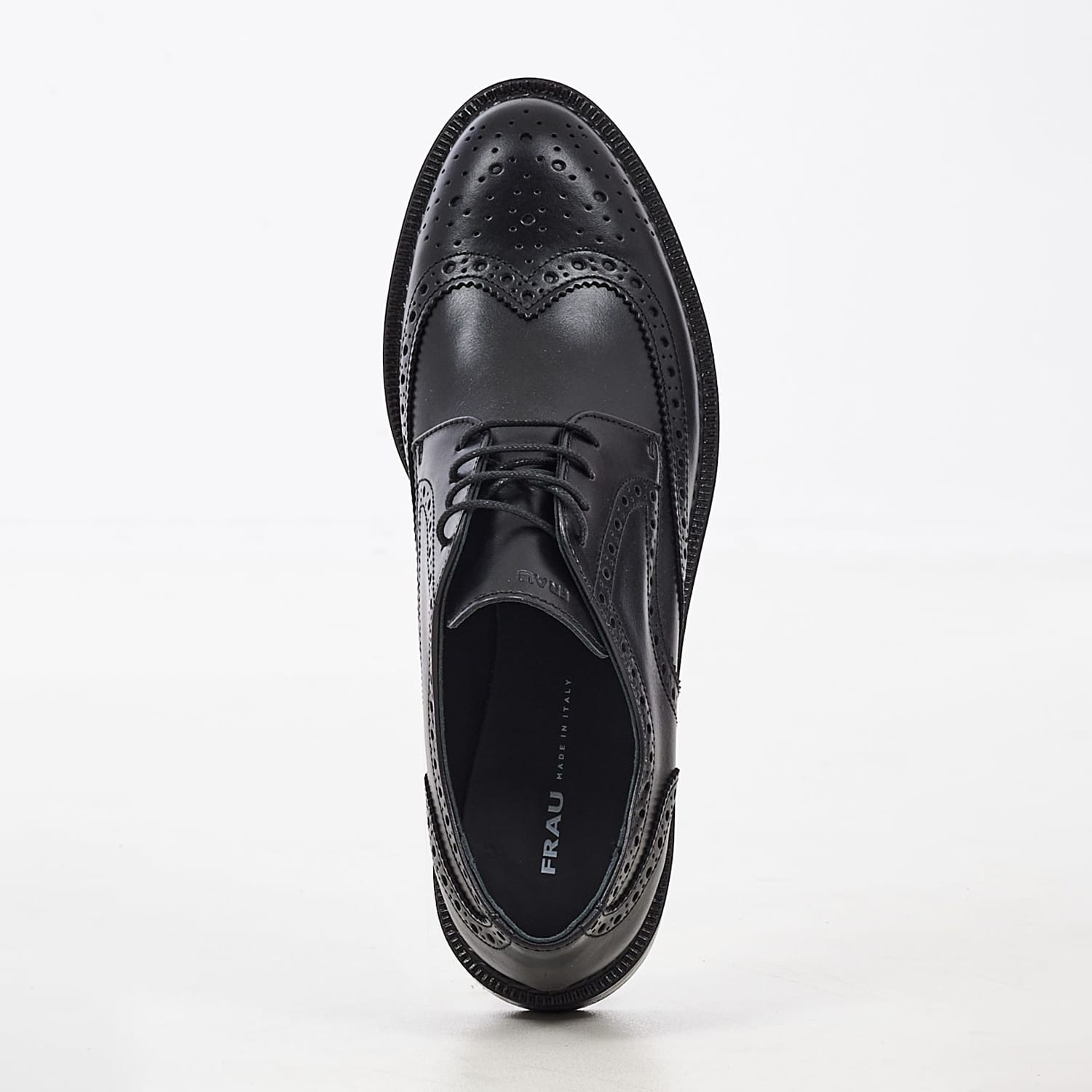 Women Moccasins 95N8 Black Leather Frau Women Moccasins 95N8 Black Leather Frau