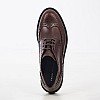 Women Moccasins 95N8 Brown Leather Frau Women Moccasins 95N8 Brown Leather Frau