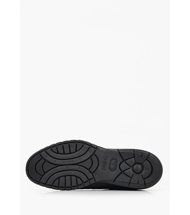 Ανδρικά Παπούτσια Casual 12700 Μαύρο Δέρμα Callaghan