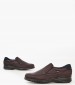 Men Moccasins 12701 Brown Leather Callaghan