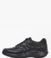 Men Casual Shoes 16605 Black Leather Callaghan
