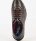 Men Casual Shoes 42612 Brown Leather Callaghan