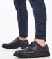 Men Shoes 45101 Black Leather Callaghan