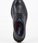 Men Shoes 45101 Black Leather Callaghan