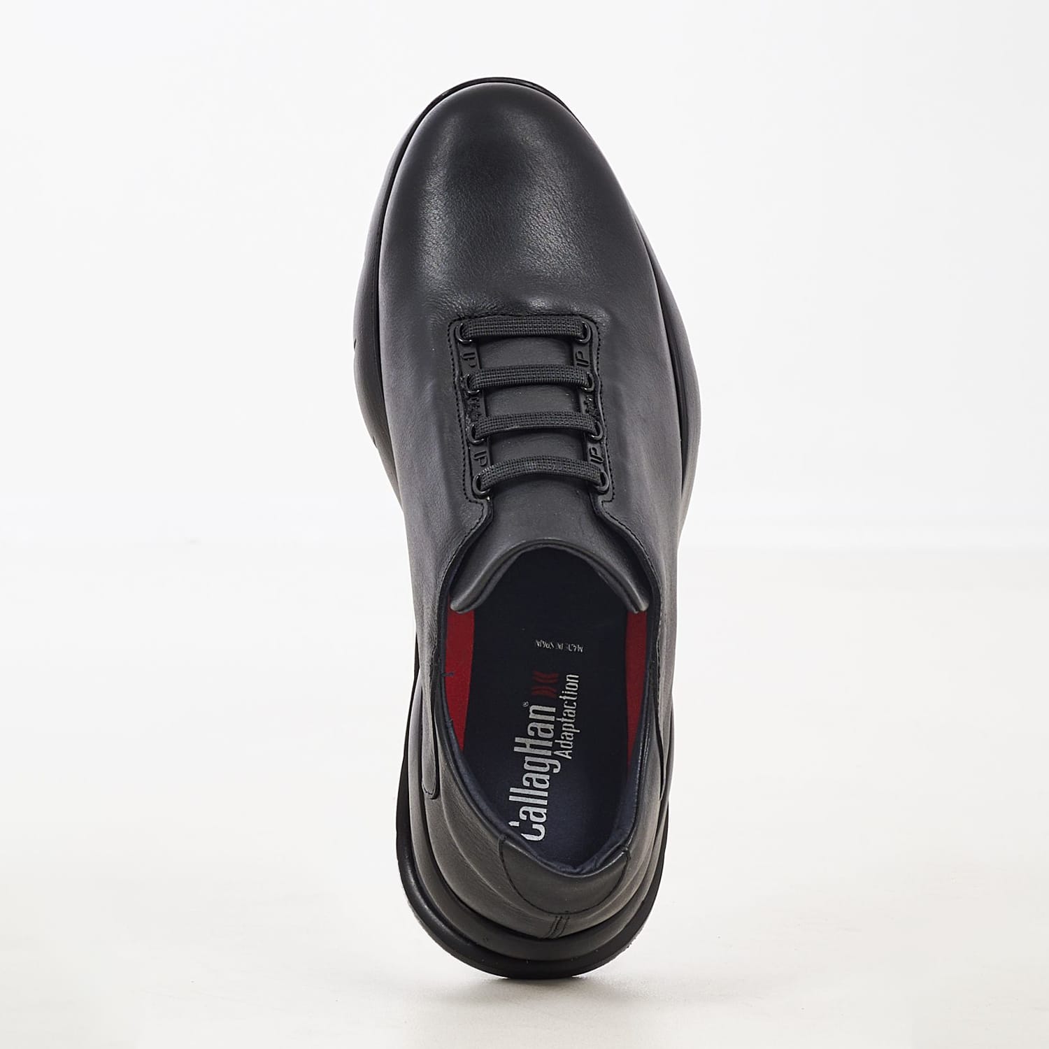 Ανδρικά Παπούτσια Casual 45414.D Μαύρο Δέρμα Callaghan Casual - Sneakers Callaghan 45414.D-Black