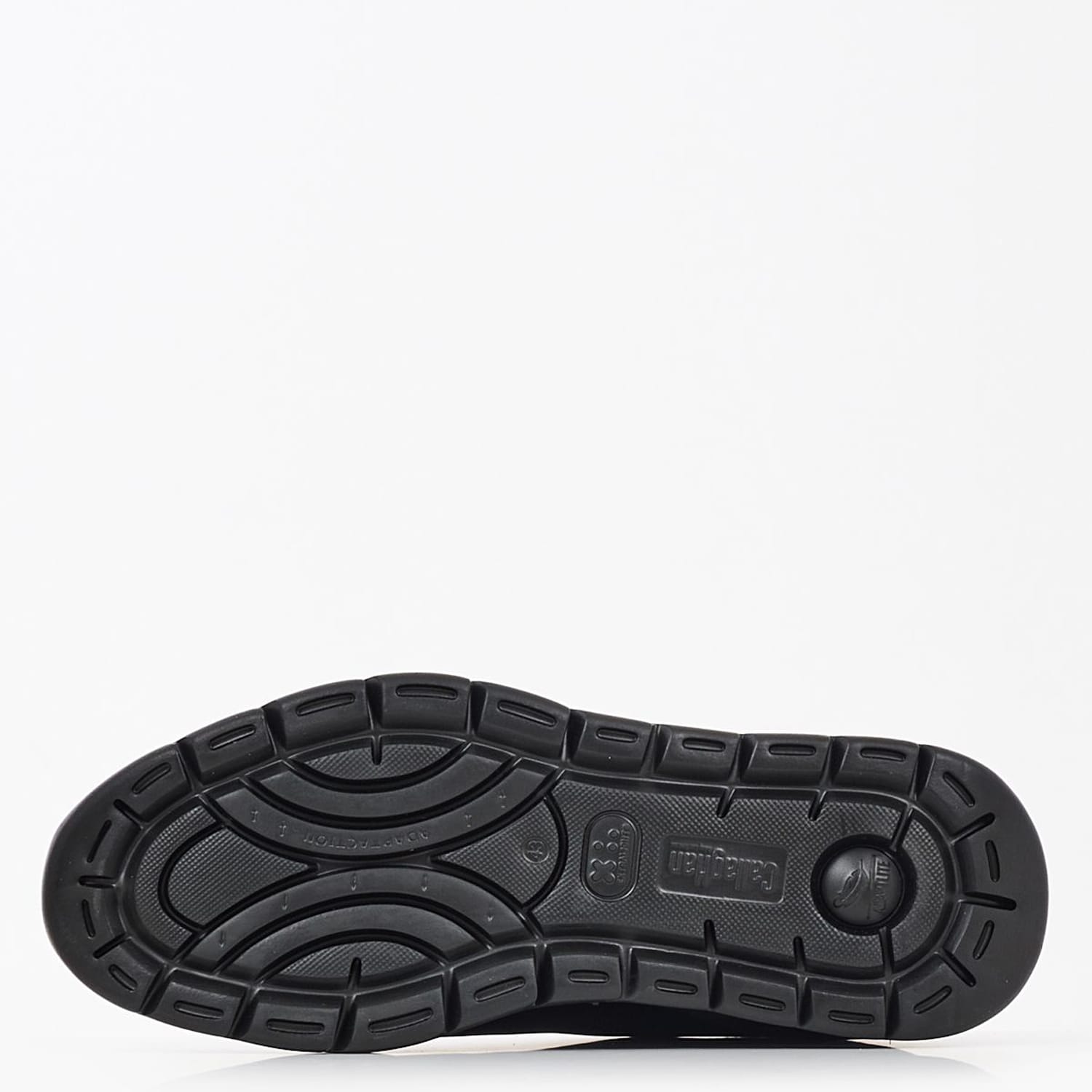 Ανδρικά Παπούτσια Casual 45414.D Μαύρο Δέρμα Callaghan Casual - Sneakers Callaghan 45414.D-Black