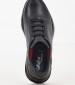 Ανδρικά Παπούτσια Casual 45414.D Μαύρο Δέρμα Λαδερό Callaghan