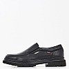 Men Moccasins 46403 Black Leather Callaghan Men Moccasins 46403 Black Leather Callaghan