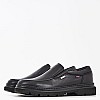Men Moccasins 46403 Black Leather Callaghan Men Moccasins 46403 Black Leather Callaghan