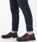 Men Moccasins 46403 Black Leather Callaghan