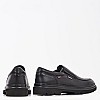 Men Moccasins 46403 Black Leather Callaghan Men Moccasins 46403 Black Leather Callaghan