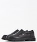 Men Moccasins 46403 Black Leather Callaghan