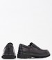 Men Moccasins 46403 Black Leather Callaghan