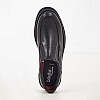 Men Moccasins 46403 Black Leather Callaghan Men Moccasins 46403 Black Leather Callaghan