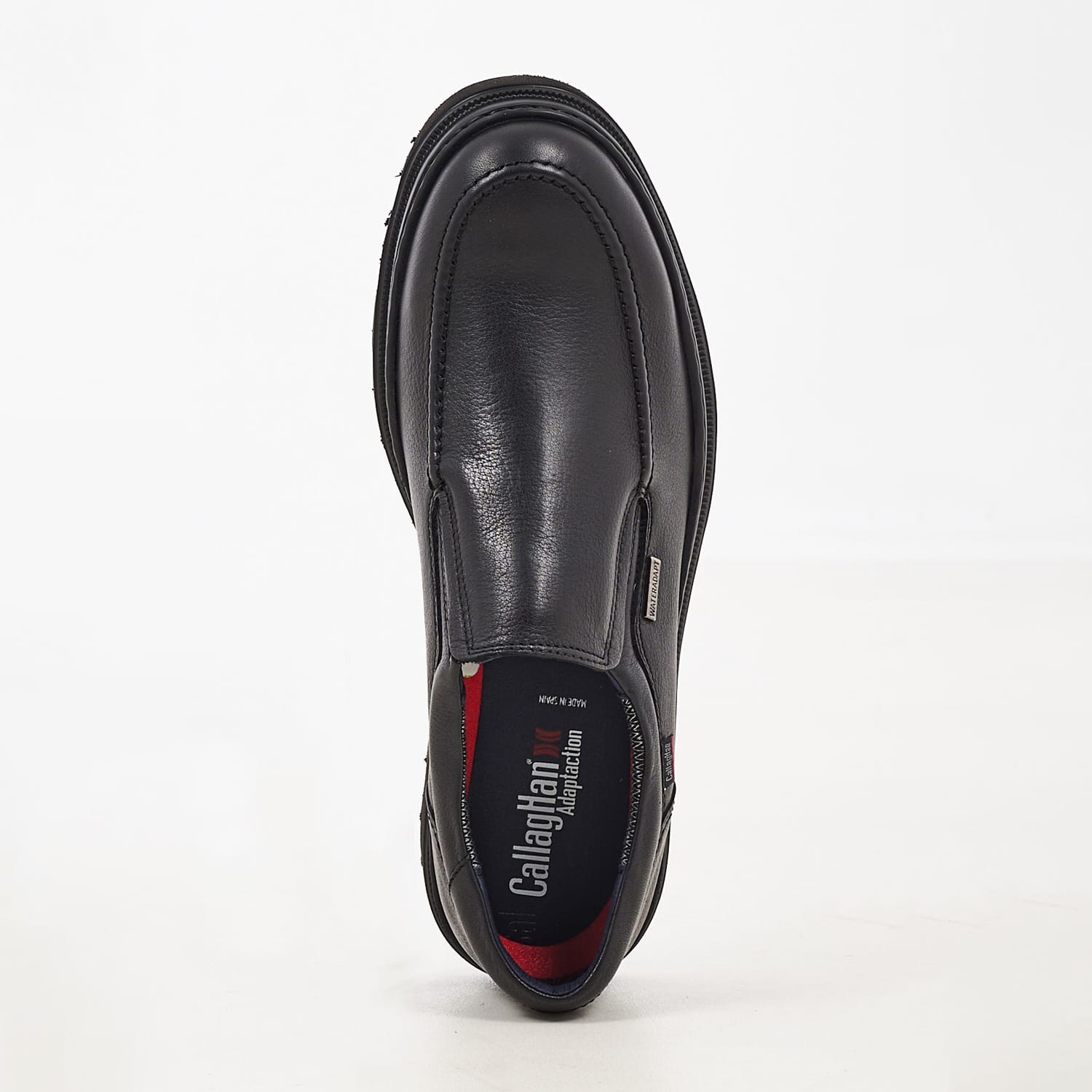 Men Moccasins 46403 Black Leather Callaghan Men Moccasins 46403 Black Leather Callaghan