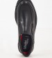 Men Moccasins 46403 Black Leather Callaghan