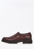 Men Moccasins 46403 Brown Leather Callaghan