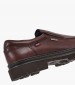 Men Moccasins 46403 Brown Leather Callaghan