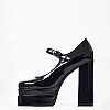 Women Pumps & Peeptoes High Chillin Black Patent Leather Jeffrey Campbell Women Pumps & Peeptoes High Chillin Black Patent Leather Jeffrey Campbell