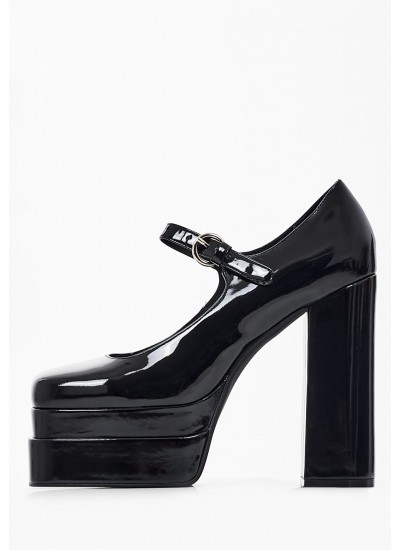 Women Pumps & Peeptoes High Chillin Black Patent Leather Jeffrey Campbell