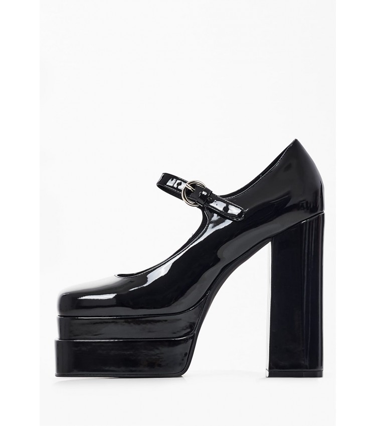 Women Pumps & Peeptoes High Chillin Black Patent Leather Jeffrey Campbell