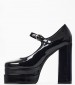 Women Pumps & Peeptoes High Chillin Black Patent Leather Jeffrey Campbell